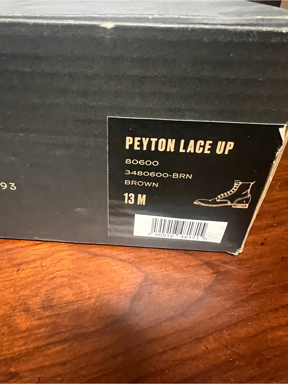 Men's Frye Tan Leather Lace-Up Boots